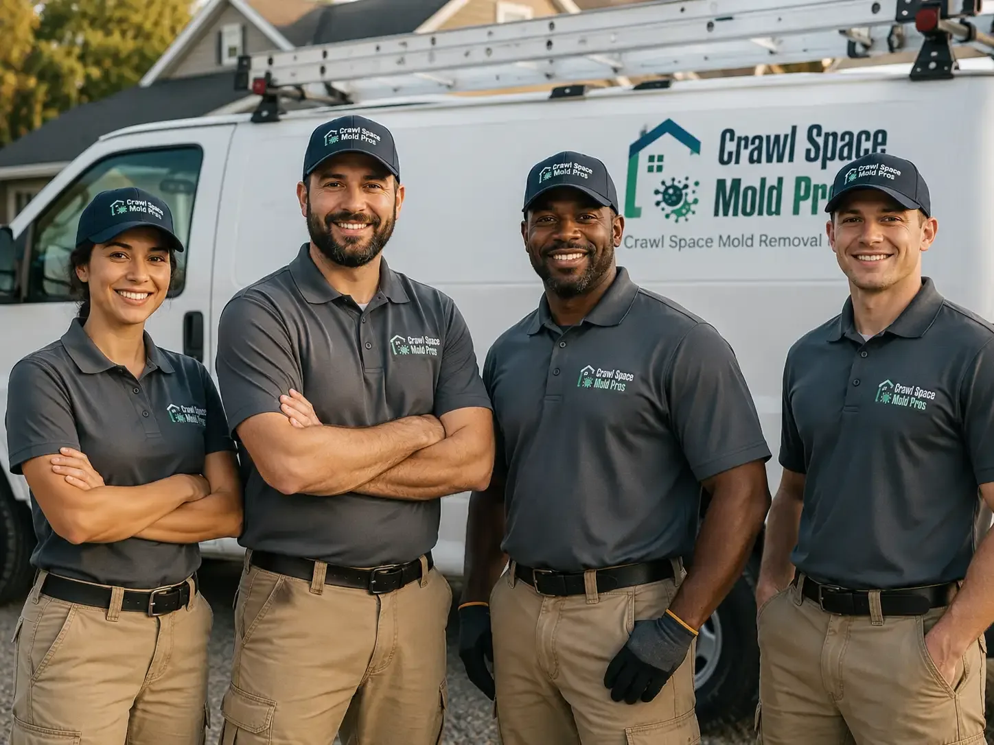 Crawl Space Mold Removal company in Brentwood, CA